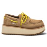 Scarped Platform Moschino