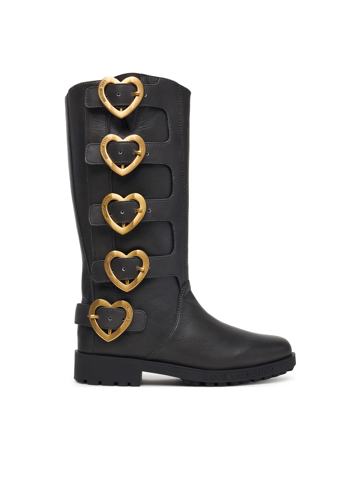 love-moschino-stivali-ja26134g0pij0000-nero-0000306359185 (3) Stivale Daily Moschino - immagine 1